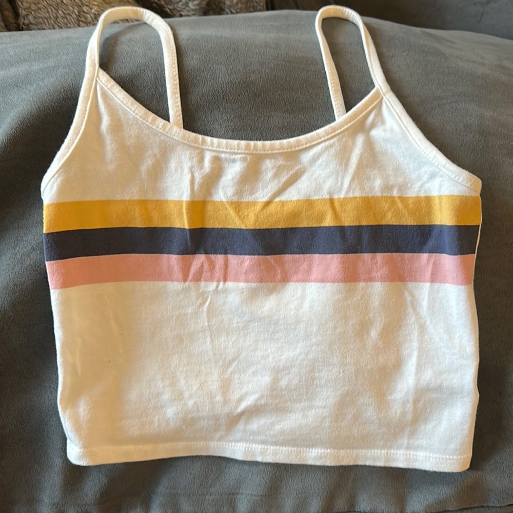 4/12 or $5 each . American Eagle Crop Tank! XS